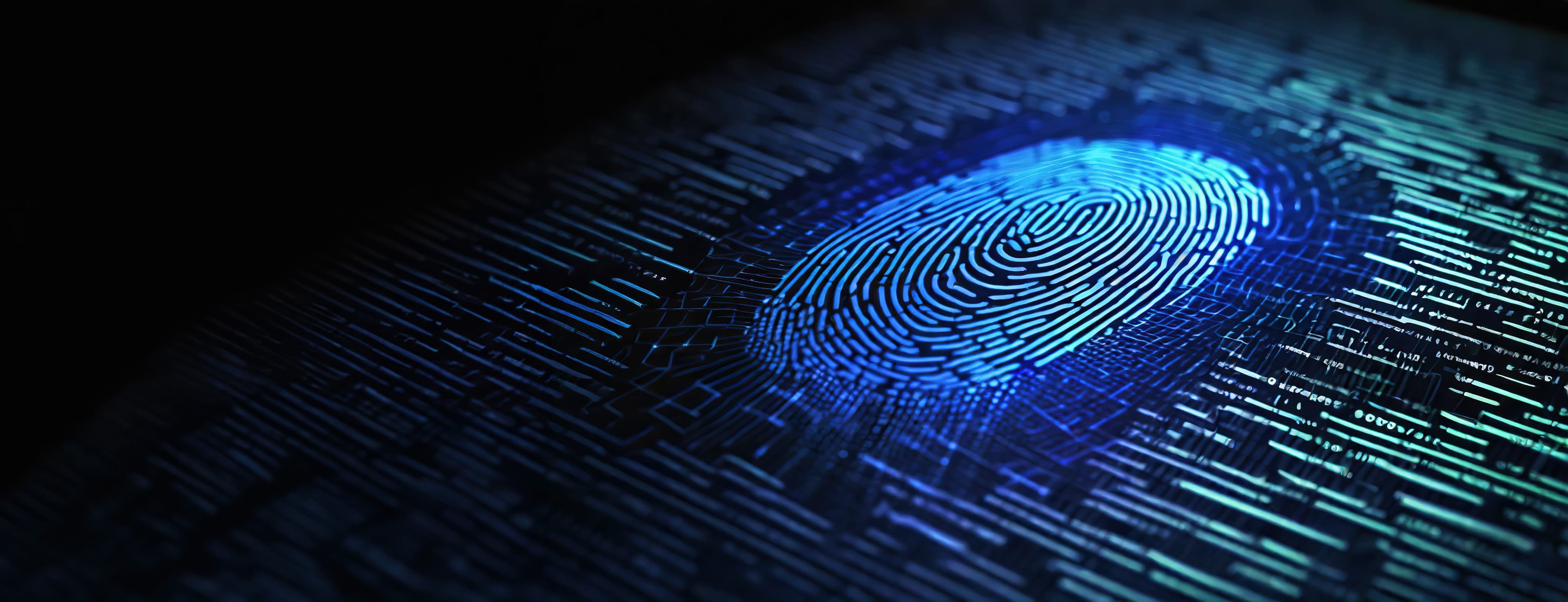 Fingerprint background